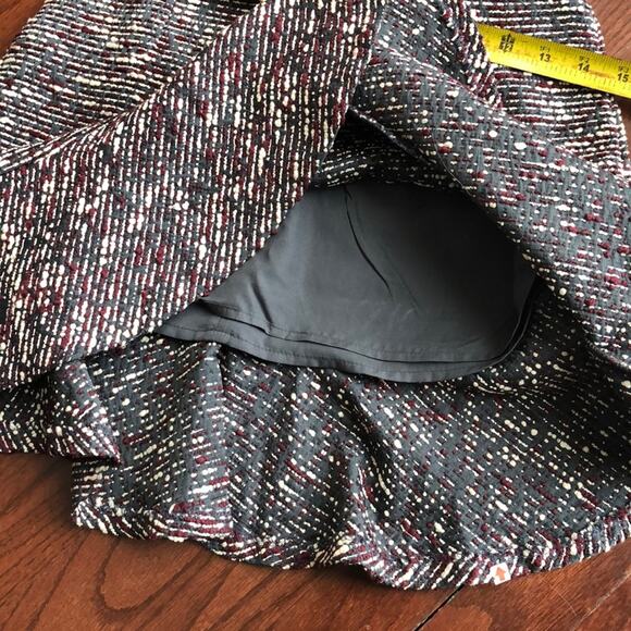 FOREVER 21 Tweed Skater Skirt - Picture 6 of 6